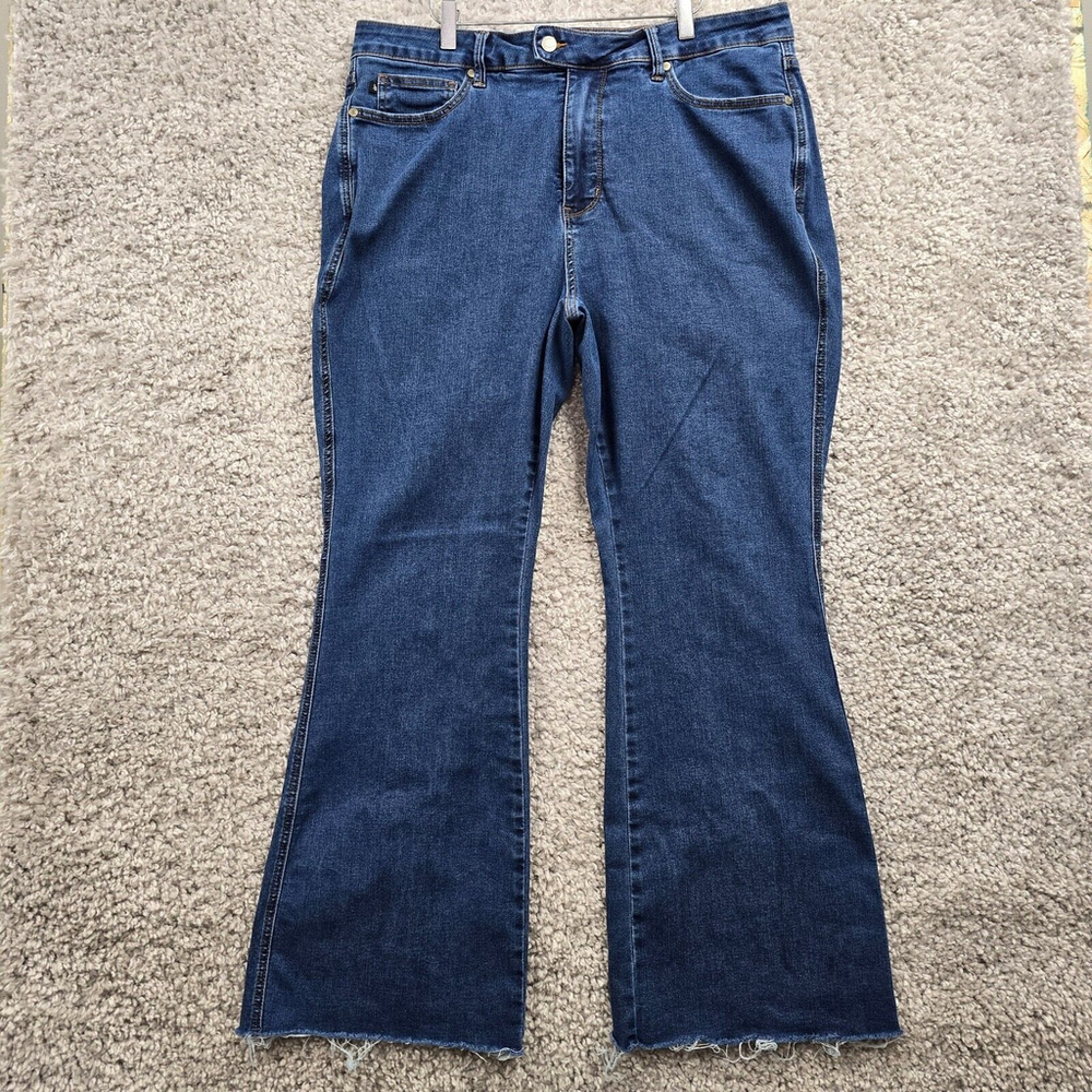Judy Blue Dark Blue Flare Jeans